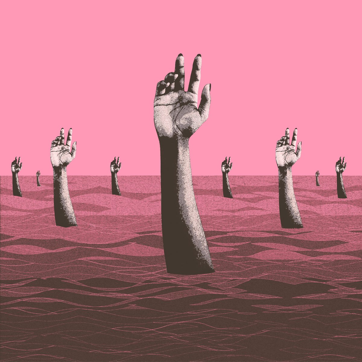Just because we live part of our life in virtual environments we should never forget what's going on in the real world. People left to die in the mediterranean sea while trying to escape war and poverty aren't virtual.
Cause you may have a virtual life, but death is always real.
