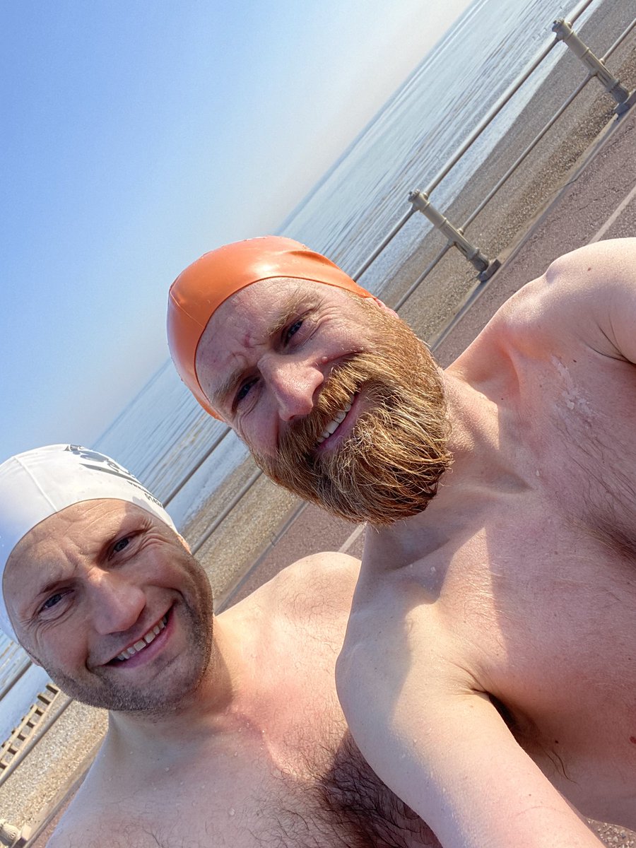 hrtriathlon's tweet photo. Club athletes getting ready for the #northchannelswim in July, raising funds in aid of @CharityforKids1 #channelswimming https://t.co/tRdo3wCEK2