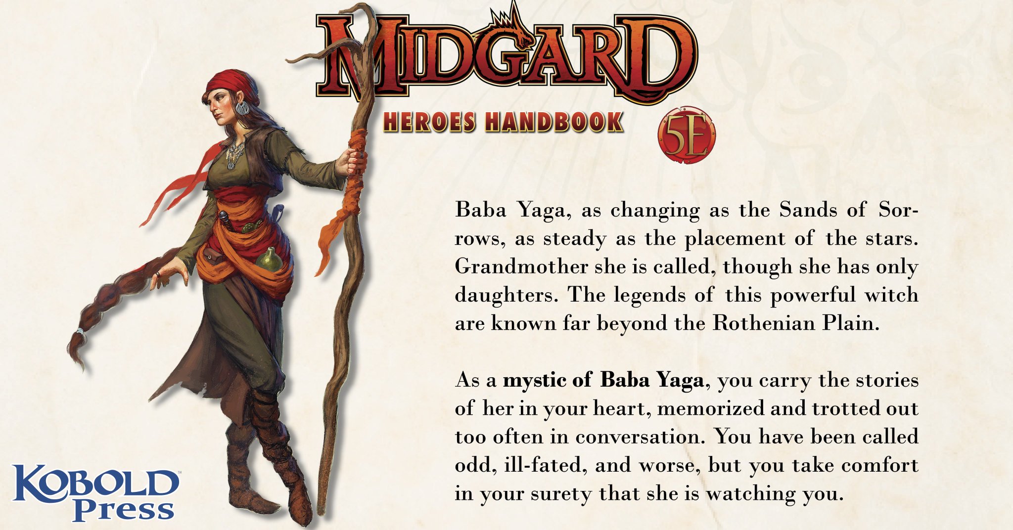 Midgard Heroes Handbook for 5th Edition