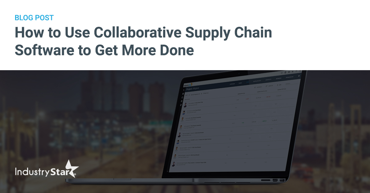 ERP systems weren’t built to handle the complexity of today’s evolving global supply chains, but collaborative productivity #supplychain software can. Read this recent blog to find out how.
industrystar.com/blog/2020/10/u…