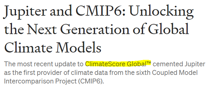 Absolutely fascinating how climate scenarios (RCPs, SSPs & their derivatives) are enabling entirely new markets for consulting based on financial risk assessments of fictional futuresIt is also amazing how much money is being paid to explore these outdated, fictional futures