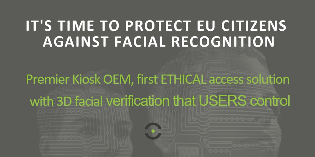 FIRST #ethical 3D FACIAL BIOMETRY SOLUTION THAT COMPLIES WITH STRICTEST DATA PRIVACY LAWS #GDPR #dataprivacy #dataprotection #cyberattacks #DigitalIdentity