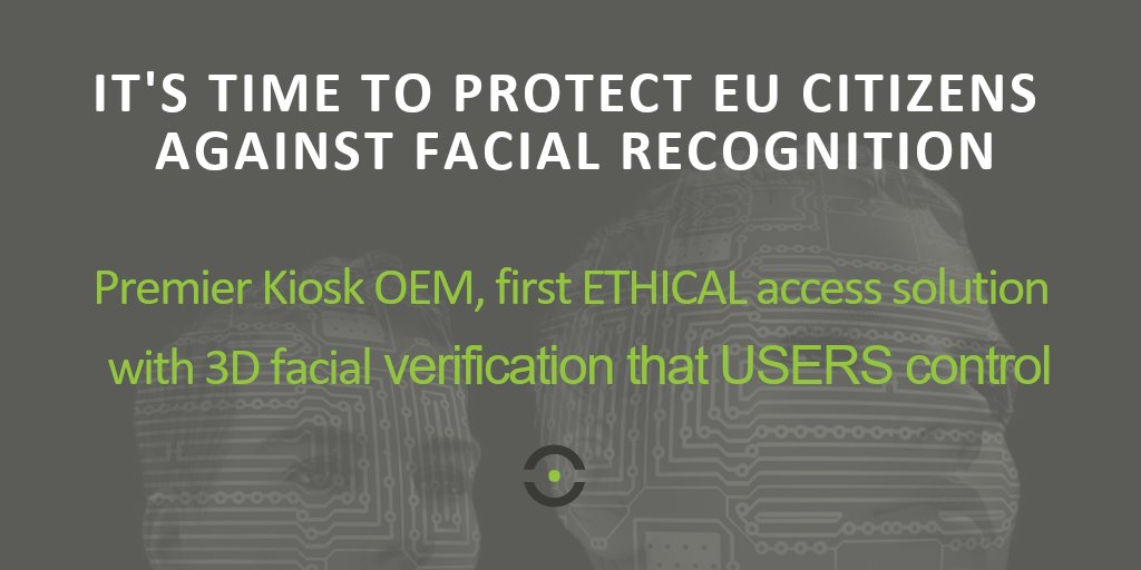 FIRST #ethical 3D FACIAL BIOMETRY SOLUTION THAT COMPLIES WITH STRICTEST DATA PRIVACY LAWS

#GDPR #dataprivacy #dataprotection #cyberattacks #DigitalIdentity