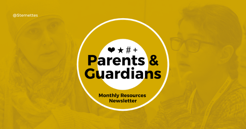 Sometimes it can feel like there is much you need to know to raise a Stemette. 👉Join <a href="/Stemettes/">Stemettes ® ♥★#●+</a> Parent Newsletter, get monthly resources for Parents, Guardians &amp; Carers full of #STEM inspiration &amp; engaging activities.

Tap here stemettes.org/parents

#GirlsInSTEM
#WomenInSTEM