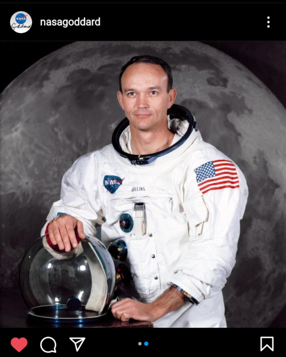 hungry_traveler's tweet image. RIP @AstroMCollins. Thank you for your service to the nation, science and humanity. #apolloXI #moonshot #commandmodule #Columbia