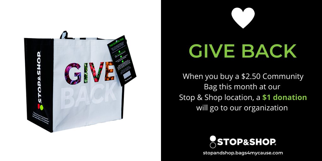 Alley Pond Env. Ctr. (@apecofqueens) on Twitter photo APEC has been selected by <a href="/StopandShop/">Stop & Shop</a> Little Neck to receive a $1 donation for every reusable bag purchased from them during the month of May! You can make a difference in your community & the environment. APEC has been selected by <a href="/StopandShop/">Stop & Shop</a> Little Neck to receive a $1 donation for every reusable bag purchased from them during the month of May! You can make a difference in your community & the environment.