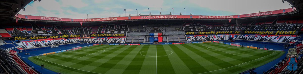 Vue panoramique...

ALLEZ PARIS SG !!!
<a href="/PSG_inside/">Paris Saint-Germain</a> 
#PSGMCI