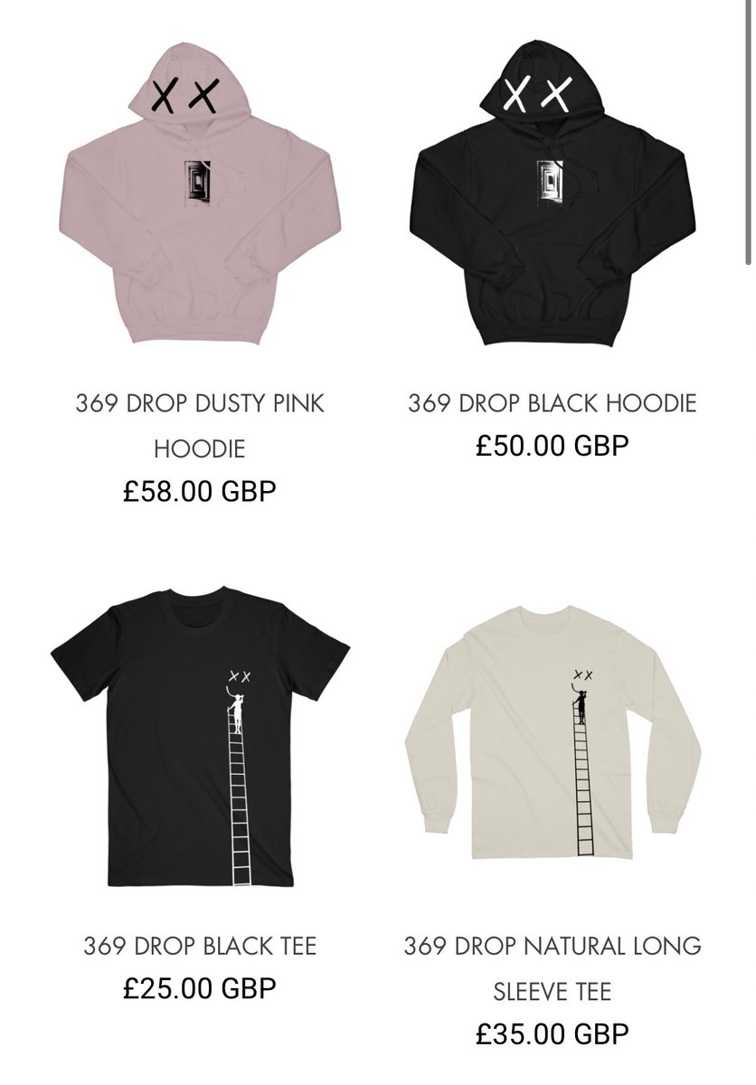 LouisFRUpdates's tweet image. 📲|| Vous pouvez retrouver la nouvelle merch de Louis sur son site ! 

▶️ merch.louis-tomlinson.com