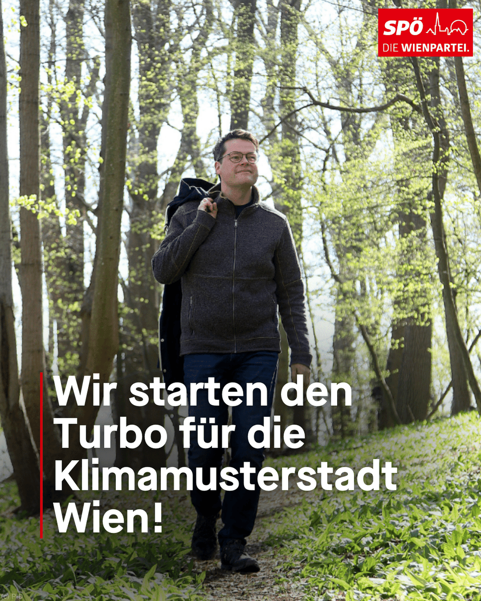 SP_Wien's tweet photo. Der #wiengr beschließt das Klimaförderprogramm: 100 Mio Euro stehen für die Wiener Bezirke bereit, um für grüne und kühle Plätze zu sorgen. Das ist doppelt so viel wie bisher. Damit die Lebensqualität in allen Bezirken hoch ist, so Klimastadtrat @ChairNoHorseKey https://t.co/EYhgpnSlYn