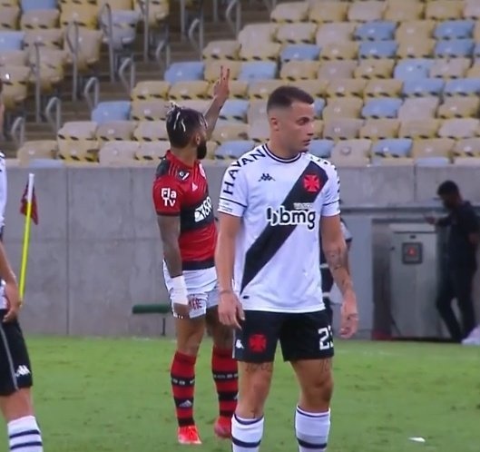 não tenho amor nenhum ao vasco