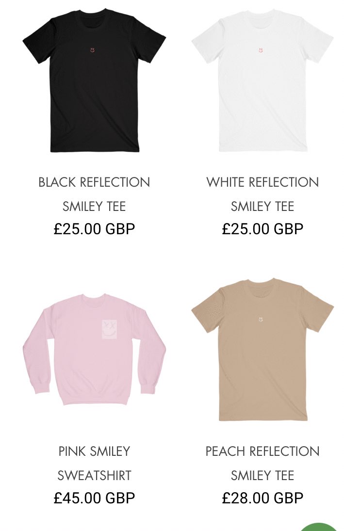 Louis Tomlinson's 369 Merch has dropped 