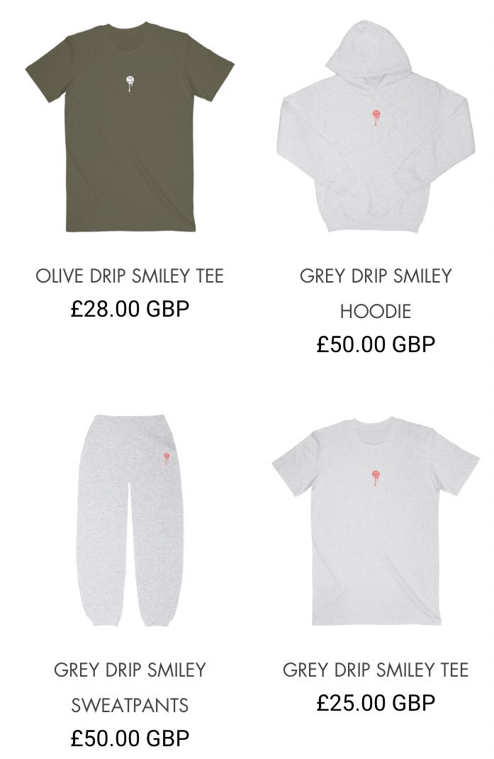 Louis Tomlinson's 369 Merch has dropped 