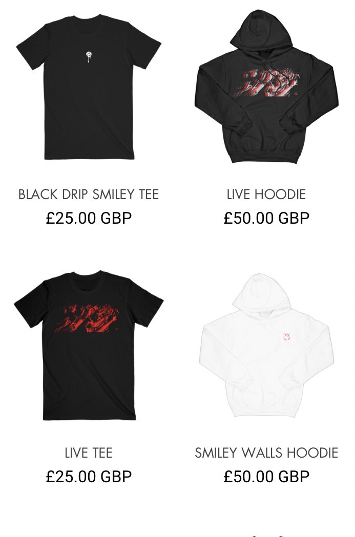 Louis Tomlinson's 369 Merch has dropped 