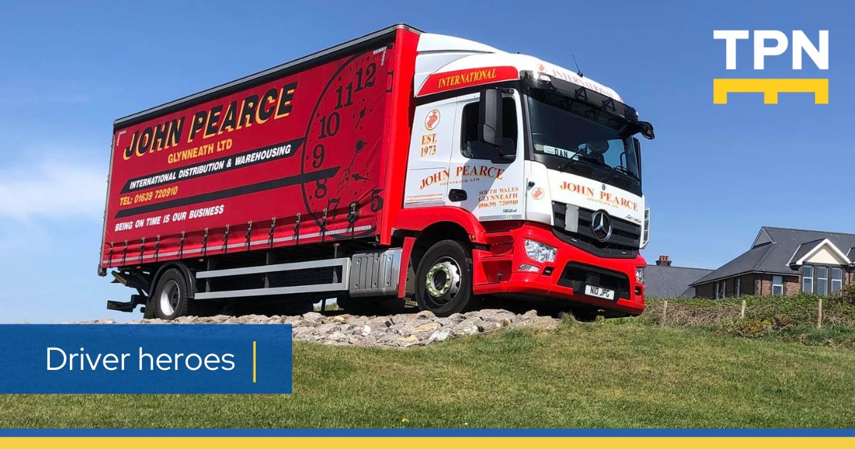 "The delivery driver really struggled to get my delivery off the van. He was fab! He didn’t give up, I could see how hard it was and he did it with a smile on his face! I would love for his boss to know how happy he made a customer☺️ Thank you!!" Well done, Mark <a href="/pearcetransport/">John Pearce Glynneath</a>