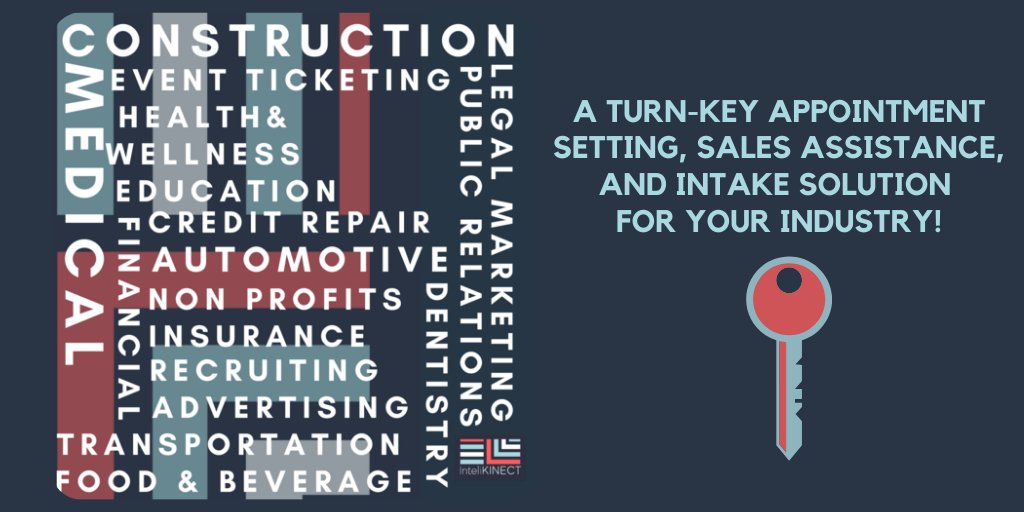 InteliKinect's tweet image. Looking to schedule more appointments, demos or paid consultations? InteliKINECT can help. We work with multiple industries to help qualify and convert your incoming leads. Our process-driven team can help improve your contact and conversion rate #convert #sale #leadconversion