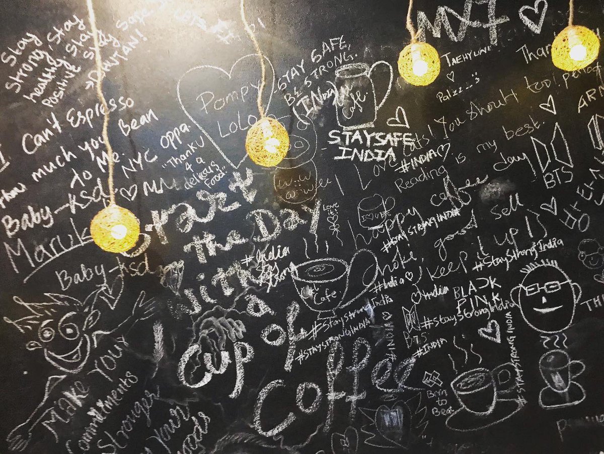 _chokey's tweet photo. "Ultimately, the greatest lesson that COVID-19 can teach humanity is that we are all in this together." 

#StayHomeStaySafe #india #StayStrongIndia #coffeetime #coffeetimestories #CoffeeLover https://t.co/v24YvBHcf1