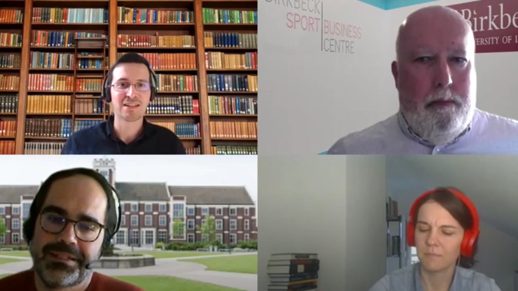 ⚽️ What's next for European football? 

Watch the online roundtable from <a href="/SportAndEU/">Sport&EU</a> on the rise and demise of the #SuperLeague, featuring EHU lecturer <a href="/Andrea_Cattane0/">Andrea Cattaneo</a> 

➡️ sportandeu.com/events #SuperLega #SuperLegaEuropea #SuperLiga #SuperLigaEuropea