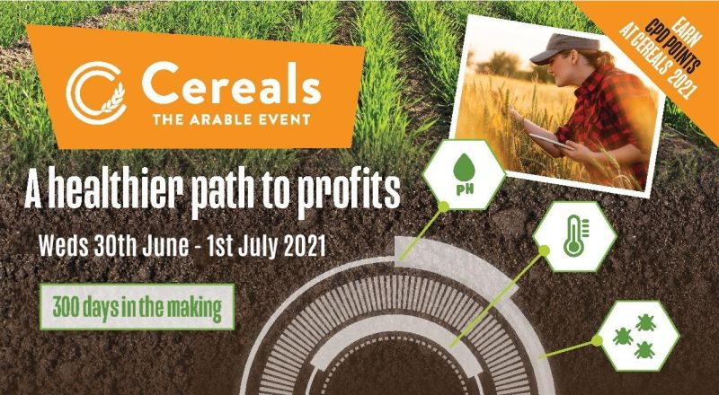 📢 Calling all #farmers, #agronomists, and industry professionals📢 Register for <a href="/CerealsEvent/">Cereals Event</a> 30th June-1st July and hear from leading industry experts, see the latest crop plot varieties, sprayers &amp; machinery, collect CPD points, and more.  bit.ly/3qWanGc