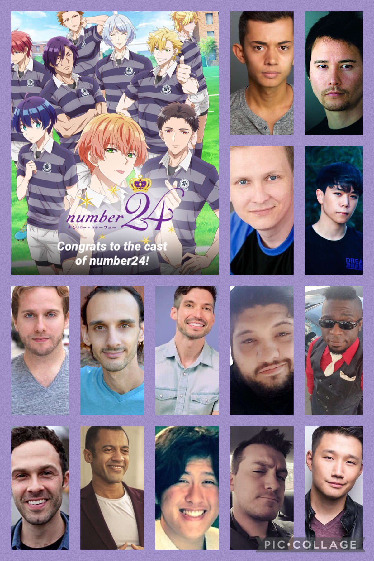 Alex Casswell on X: If you haven't seen number24 yet do check it out on  @FUNimation, produced by @nyav_post and featuring these talented VA's:  @GriffinPuatu, @johnnyyongbosch, @ChrisHackneyGGK, @AleksLeVO, @quadbonus,  @jakepaque, @Jackydan513