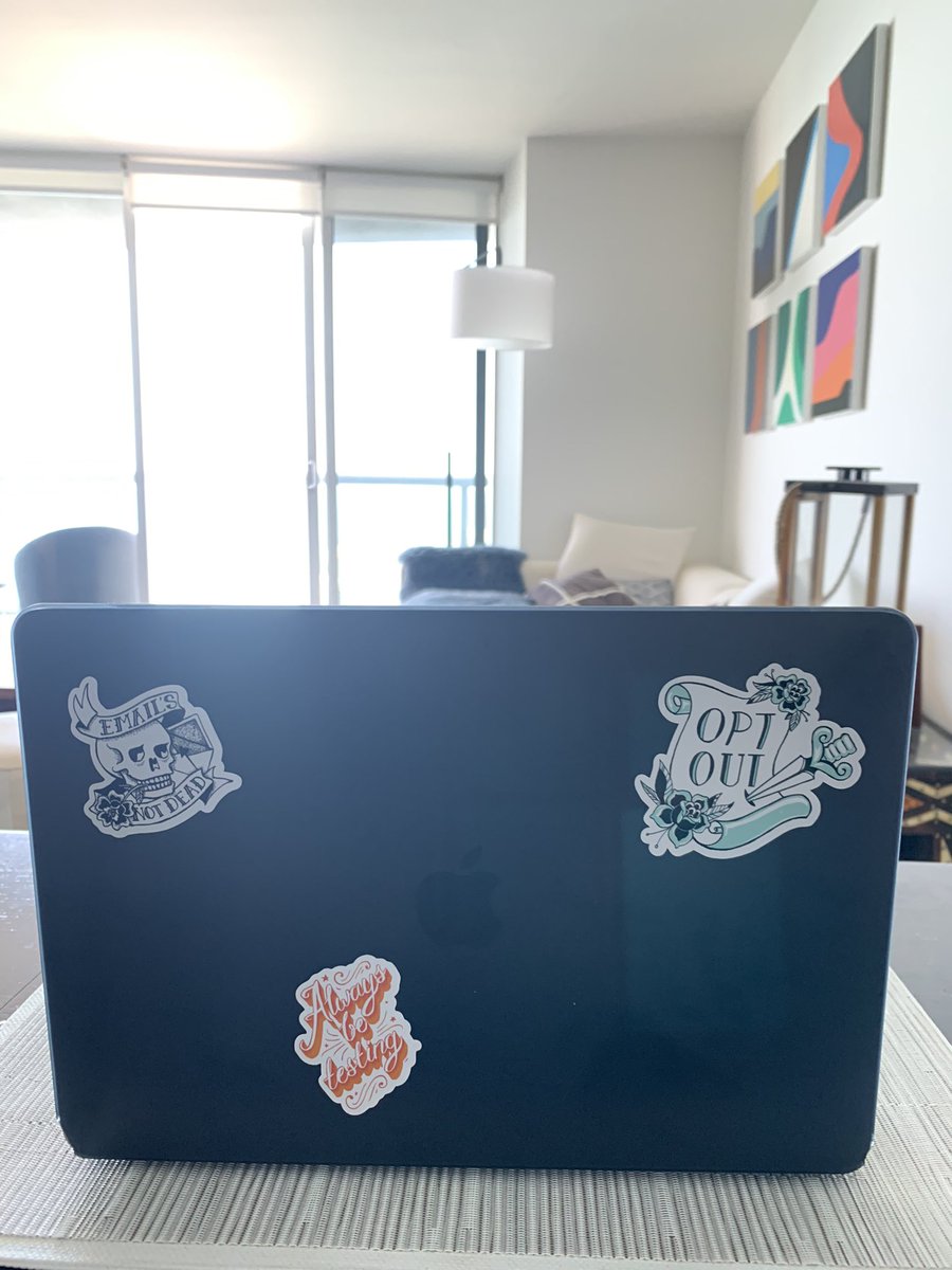 Obsessed with my #emailgeek stickers by <a href="/najmetender/">⭐️ Najmah ⭐️</a> 🤓 💌