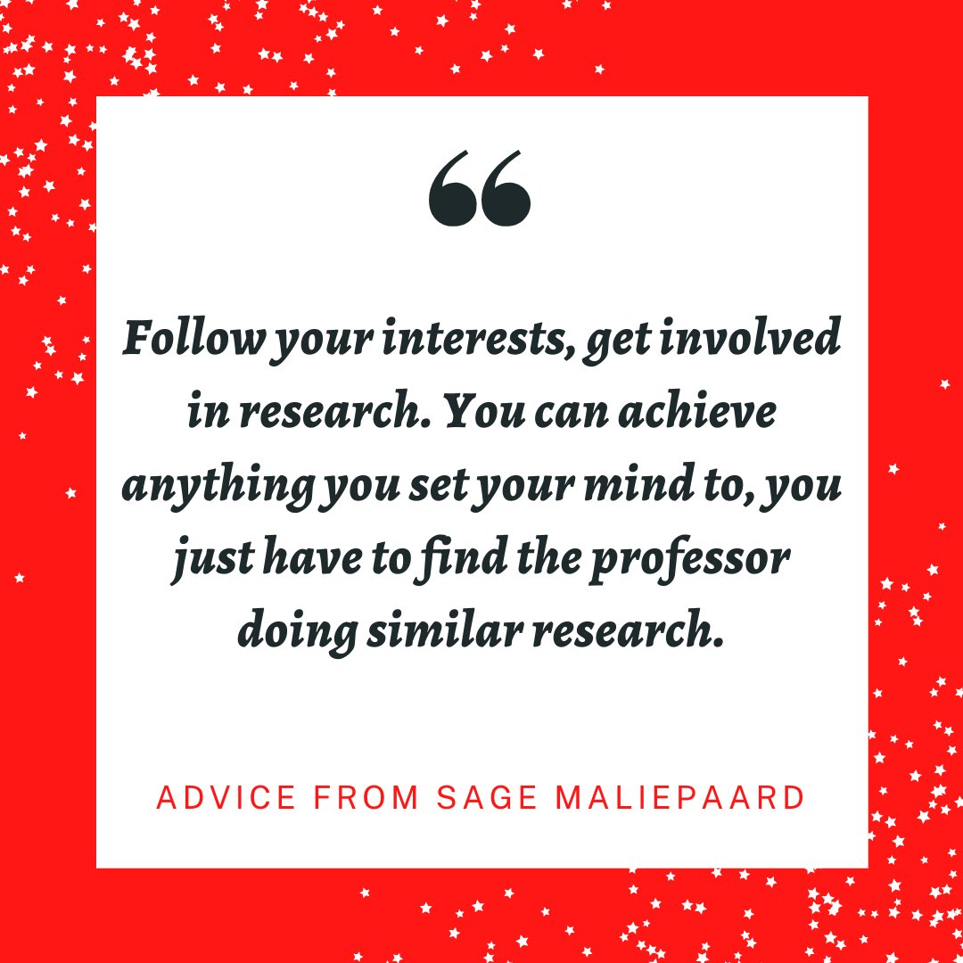 ttupsychscience's tweet image. It’s time for another #gradstudentspotlight! Introducing... Sage! 👏👏👏