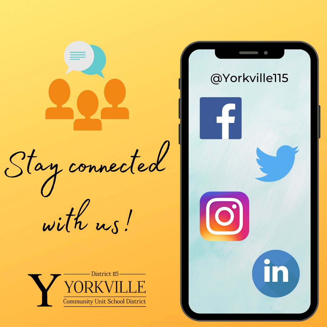 Yorkville Community Unit School District 115 (Yorkville115) Twitter
