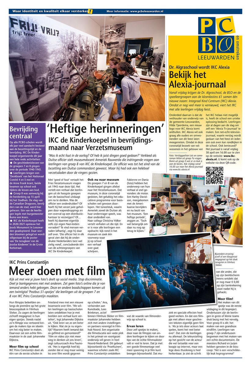 jwf_school's tweet photo. Weer een mooie bijdrage ⁦@pcbolwd⁩ ! https://t.co/JxlX6gdxVI