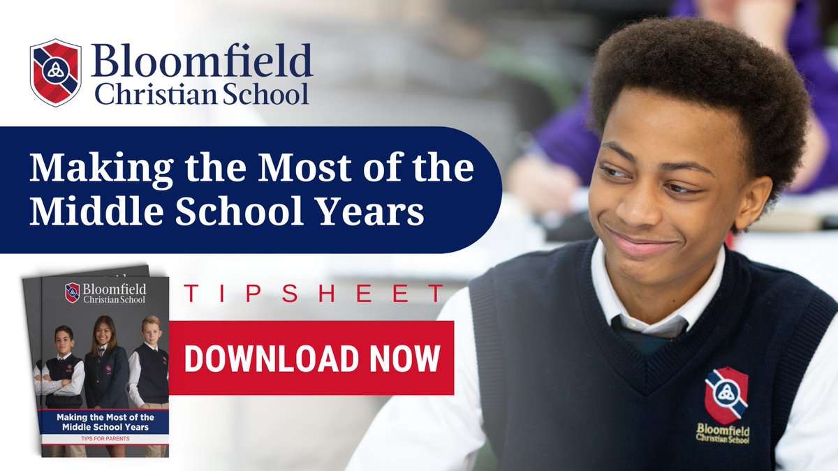 Download our free guide, Making the Most of the Middle School Years: Tips for Parents, to receive tips from BCS and hear about the joy of this transitional age. Learn more by downloading today!
 
hubs.ly/H0L8Kg_0