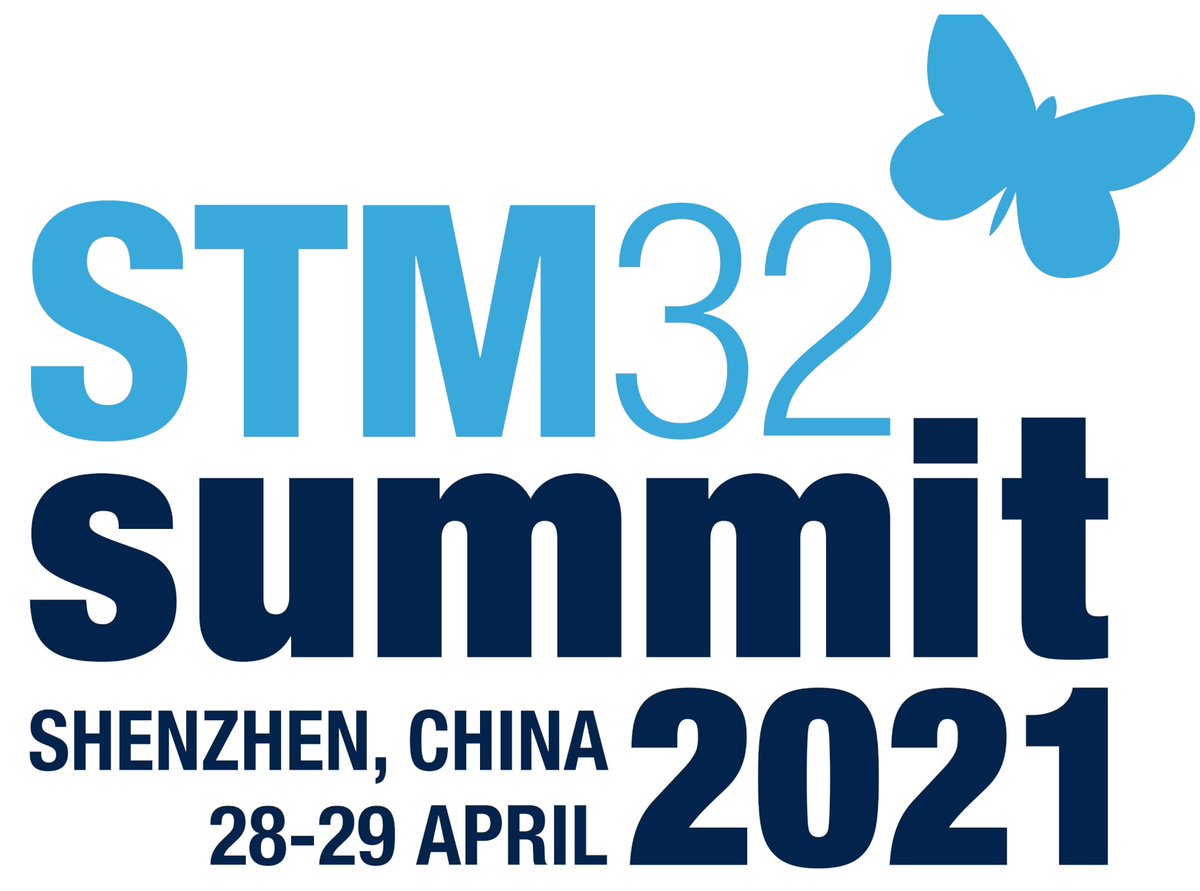 STMicroelectronics and Partners Bring Innovation to STM32 Summit 2021 #STM32 #stmicroelectronics 
st.com/content/st_com…