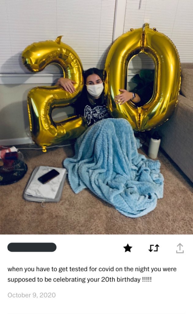 Reminiscing on #quarantine memories and found this gem... The most 2020 picture I’ve ever seen. #COVID19