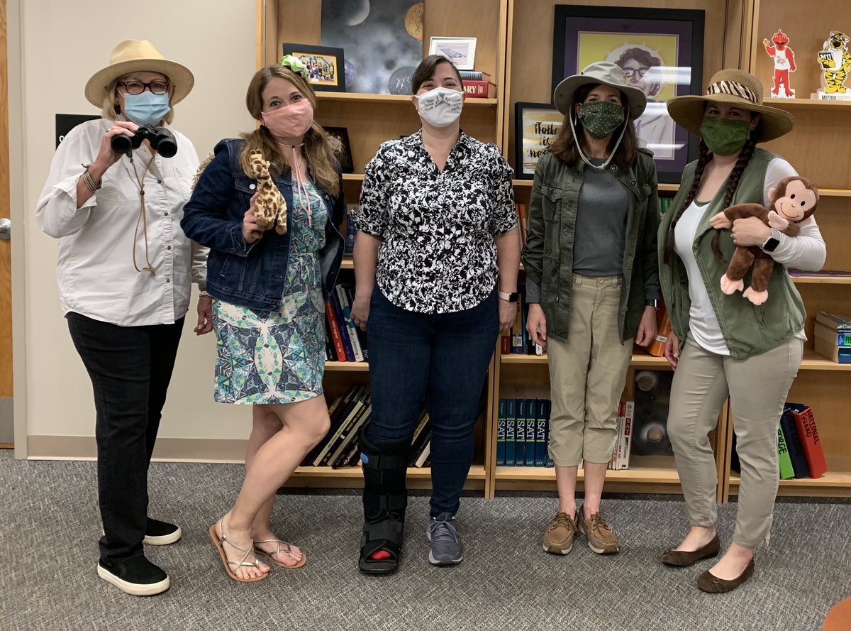 Have a great SAFARI DAY, Lancers! #connectedlancer <a href="/LafayetteStuco/">Lafayette Stuco</a>