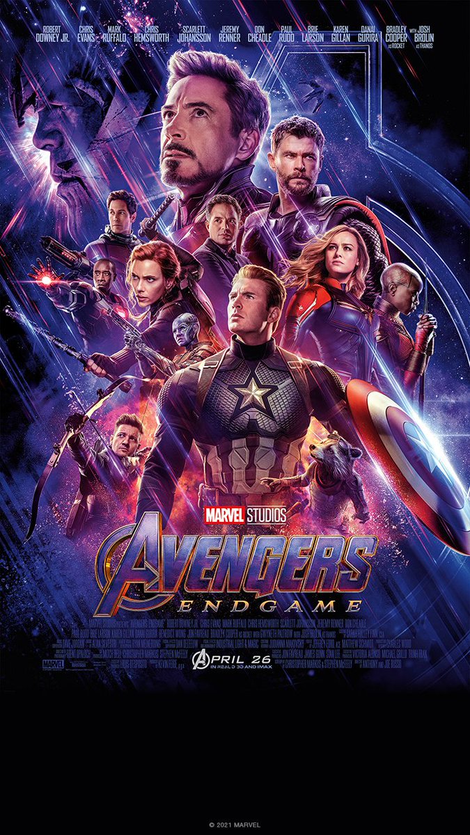 マーベル スタジオ 公式 アベンジャーズ エンドゲーム から2年 7 9 金 ブラックウィドウ で マーベル映画が劇場に帰ってくる Gwはマーベル映画を ディズニープラス で観て あの日の感動と興奮を呼び起こそう Rt Or おかえりマーベル