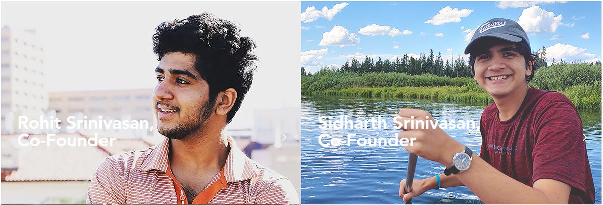 LemonadeDay's tweet image. Rohit and Sidharth Srinivasan took over our blog this week and we&apos;re thrilled. The two brothers are founders of @trashbotsco but started their entrepreneurial journey with Lemonade day. 

➡lemonadeday.org/blog/why-teach…

#LDBlog #LemonadeDay #Trashbots #FinancialLiteracy #Entrepreneurs