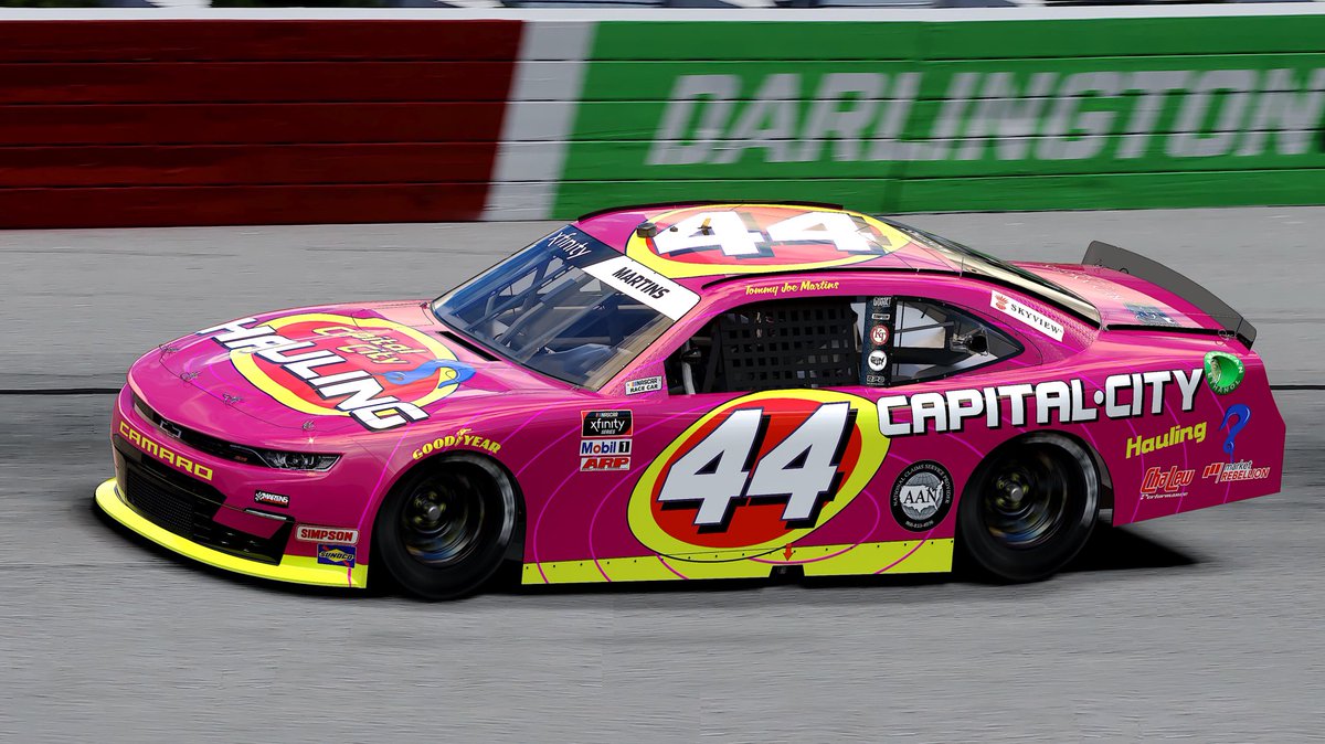 GilreathFarmsTN's tweet photo. NASCAR Throwback weekend!
How great do Tommy Joe Martins ride for Darlington Raceway look?
#GilreathFarms #RedAngus #MeatWagon #Knoxville #Tennessee #NASCAR #XfinitySeries #TeamMartins #KenGilreath #TommyJoeMartins #RedIsTheNewBlack #AgPro300 #Talladega #Darlington #NASCARt ... https://t.co/NkxQKI0AnV