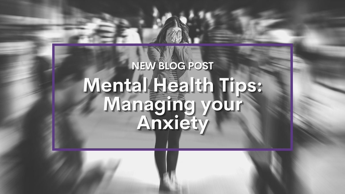 EricksonFound's tweet photo. New Blog Post!
“Mental Health Tips: Managing your Anxiety”
This is the latest blog post of mental health tips from the Erickson Foundation. Read here: https://t.co/tAZqIHaLLn
#EricksonFoundationBlog #Anxiety https://t.co/1abqLfamFt