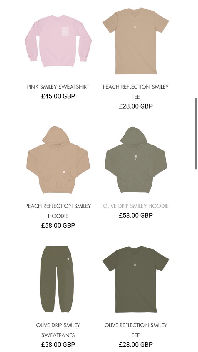 Louis Tomlinson News on X: #Update  Another collection of merch has been  added to Louis' store! Each of these pieces are individually custom dyed!  Shop:   / X