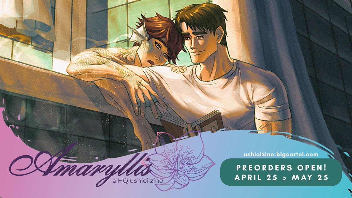 [RTs ❤️] Preview of the piece i did for @ushioikazine pre-orders are open from april 25 - may 25! Visit ushioizine.bigcartel.com thanks for all the support!
#牛及 #ushioi
