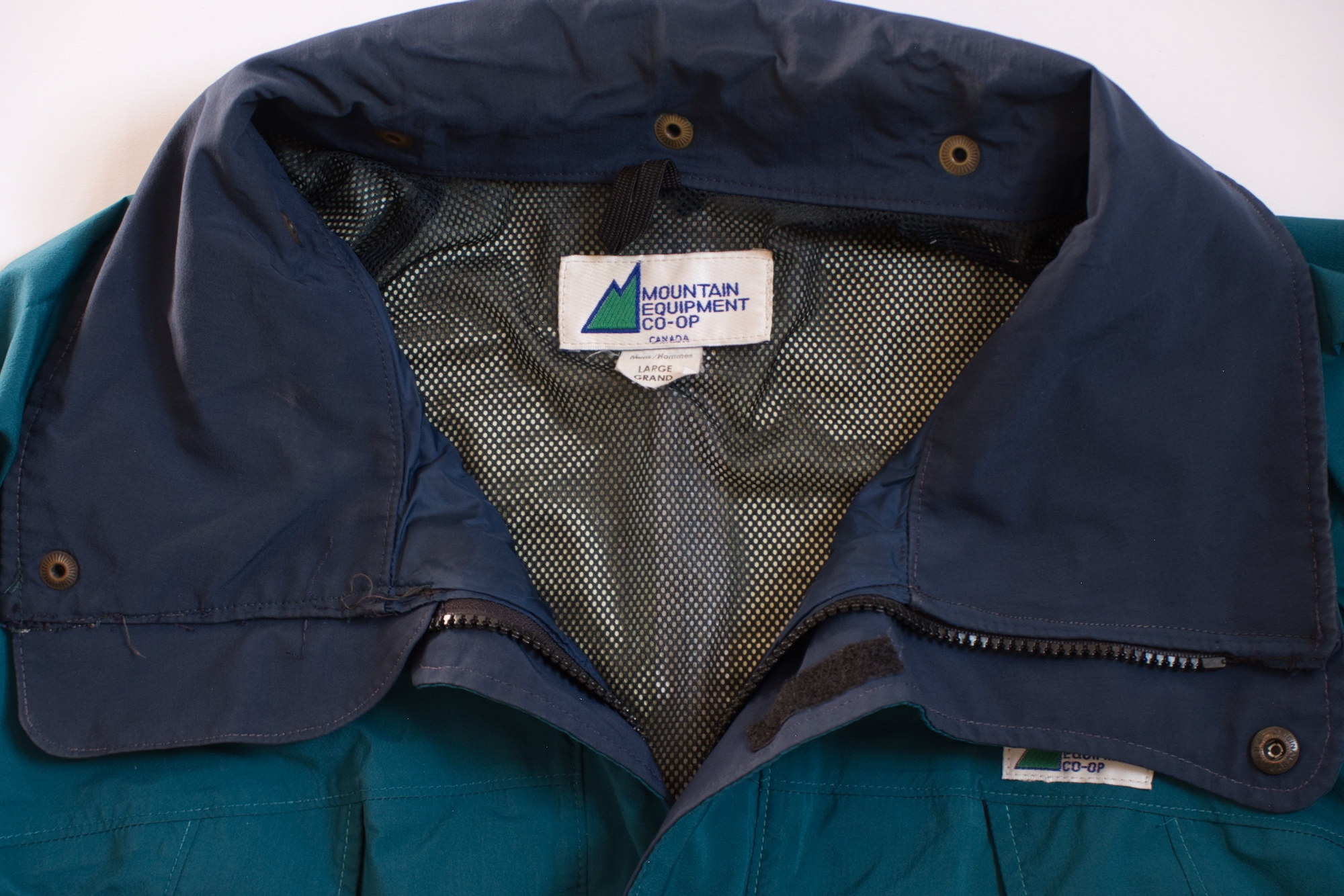 Vintage mountain cheap equipment jacket