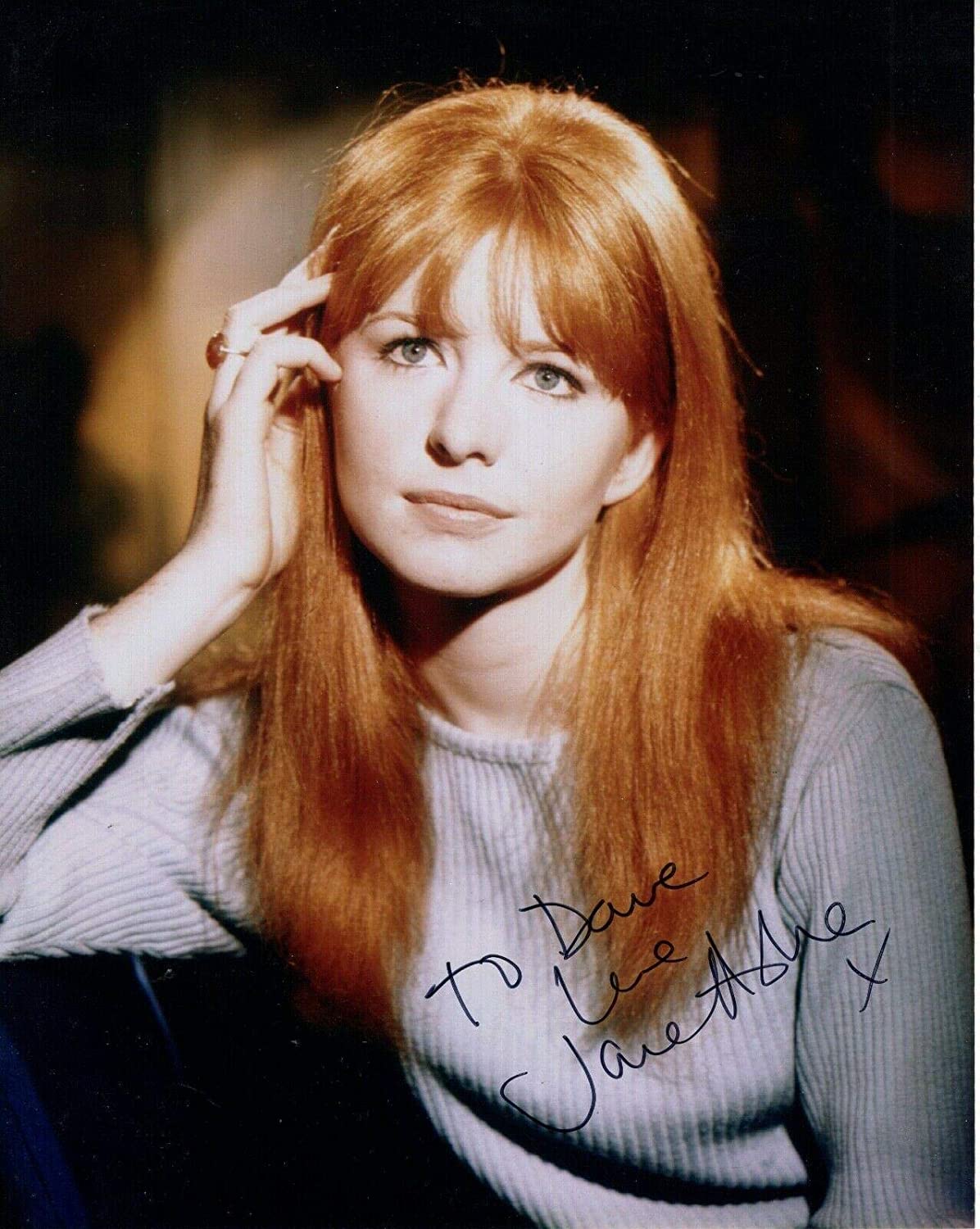 Well, happy Birthday to Ann-Margret!

Happy belated Birthday also to Jane Asher. 