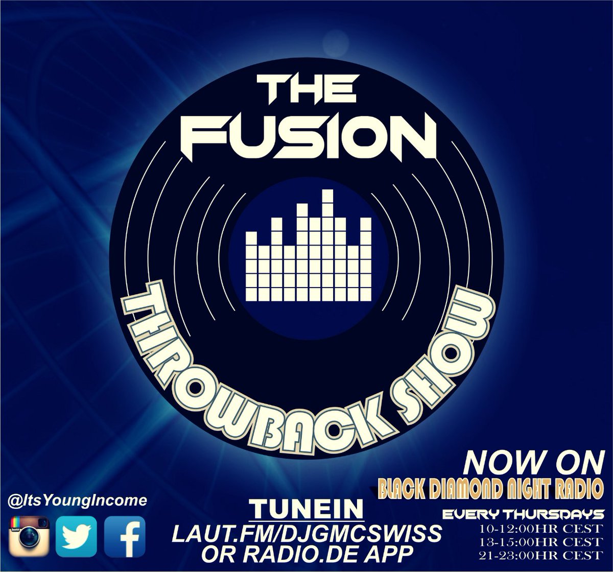 #BadBloodsRecord Studio (@badbloodsrec) on Twitter photo #ThursdaySpecial: Join <a href="/ItsYoungIncome/">HeIsThaSauce</a> <a href="/UrielOchume/">Uriel Jacob Ochume</a> on (#BlackDiamondNightRadio) #TheFusionThrowback Show ยฐยฐ #YoungIncome #BadBloodsRecord <a href="/BadBloodsREC/">#BadBloodsRecord Studio</a> <a href="/MusicalOmens/">MusicalOmens Multimedia Group</a> <a href="/DJGMCSwiss/">DJG.M.C-Swiss</a> laut.fm/djgmcswiss #ThursdaySpecial: Join <a href="/ItsYoungIncome/">HeIsThaSauce</a> <a href="/UrielOchume/">Uriel Jacob Ochume</a> on (#BlackDiamondNightRadio) #TheFusionThrowback Show ยฐยฐ #YoungIncome #BadBloodsRecord <a href="/BadBloodsREC/">#BadBloodsRecord Studio</a> <a href="/MusicalOmens/">MusicalOmens Multimedia Group</a> <a href="/DJGMCSwiss/">DJG.M.C-Swiss</a> laut.fm/djgmcswiss