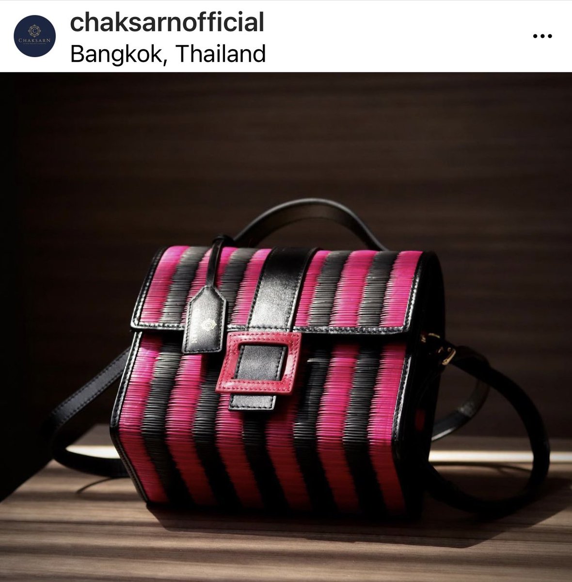 Rachada_DP's tweet photo. #กระเป๋าสาน #madeinthailand สวยจริงๆ https://t.co/TBFf9tnAu2