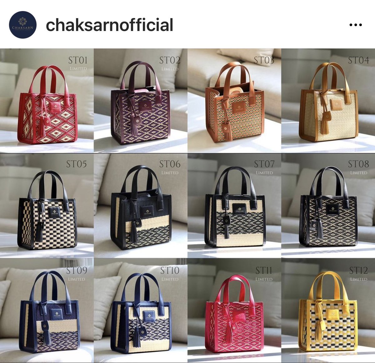 Rachada_DP's tweet photo. #กระเป๋าสาน #madeinthailand สวยจริงๆ https://t.co/TBFf9tnAu2