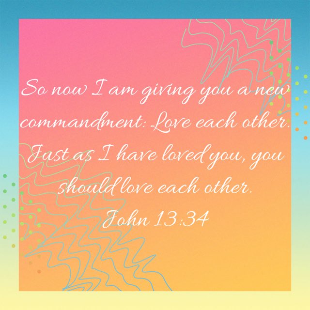 HisLoveTash's tweet photo. Love one another  https://t.co/zfkEc8HGpR https://t.co/sWiMfOR5iT