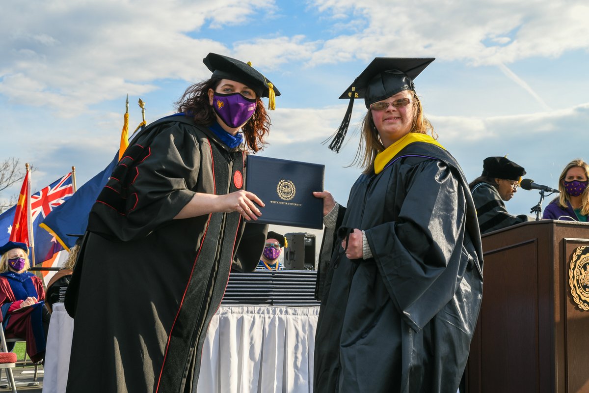 West Chester University tweet media