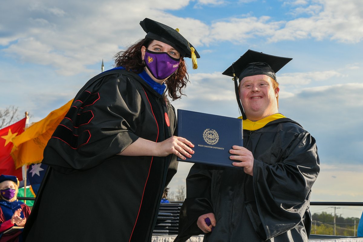 West Chester University tweet media