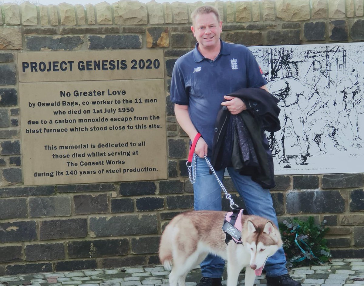 LabourForCS's tweet photo. Today is Workers’ Memorial Day #IWMD2021 

We remember especially all those in Consett who have died while working. 

It is wonderful that we have a place to honour those who died at The Consett Works on our doorstep.

We fight for safe work places in their memory. https://t.co/ZcCxjQfiuQ
