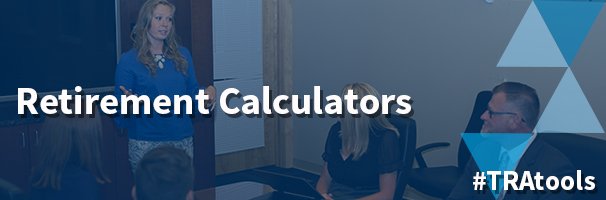 Understand the Numbers in Your Retirement: #TheAdvantageIsYours with dedicated #TRAtools like our online calculators for savings, planning, comparisons and more. Get started > hubs.ly/H0M47xK0