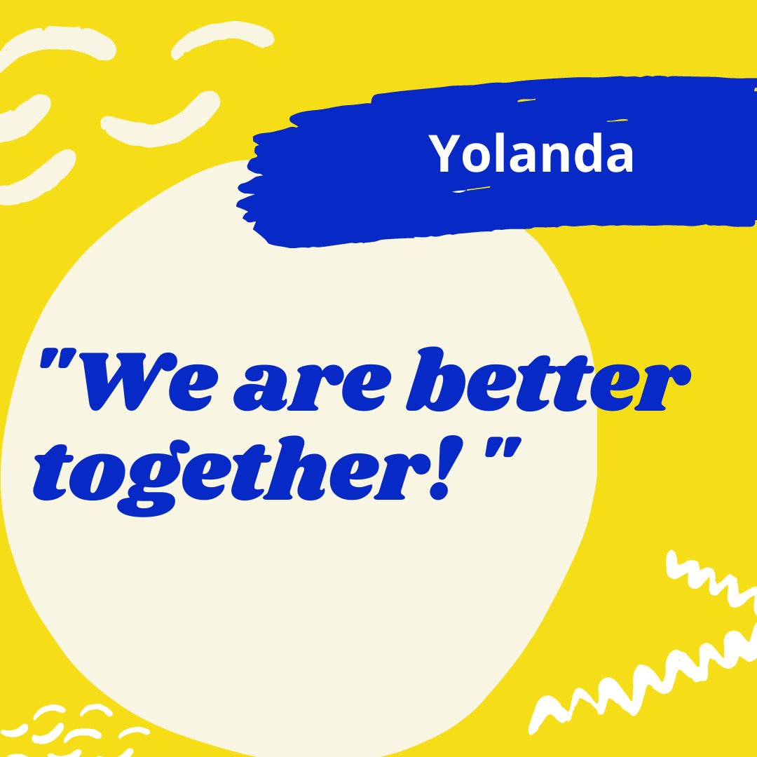 EdsInSolidarity's tweet photo. Parents can be involved in school CP&amp;I initiatives also! Yolanda believes that, “We are better together!” and that schools and communities are done a disservice when the whole community is not represented. #WhyCPI #CPI #Inclusiveness #Education #CulturalProficiency #Community https://t.co/10AI6DZp4g