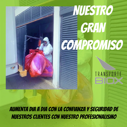 BioxTransporte's tweet photo. Lo que hacemos, lo hacemos con amor, con la intención de cumplir un papel importante en el cumplimiento de las normas y el cuidado ambiental. En Transporte Biox, seguimos prestos a ofrecer el más eficaz de los servicios
🤜🏽🤛🏽💪🏽♻️☣️
#desechospeligrosos #desechospatologicos https://t.co/T6KOXhaX1i