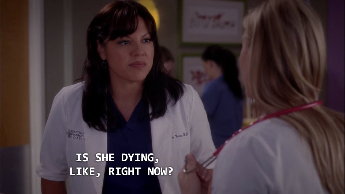 out of context callie torres.